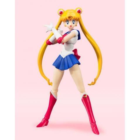 Sailor Moon - S.H. Figuarts - Sailor Moon Animation Color Edition Bandai Tamashii Nations - 1