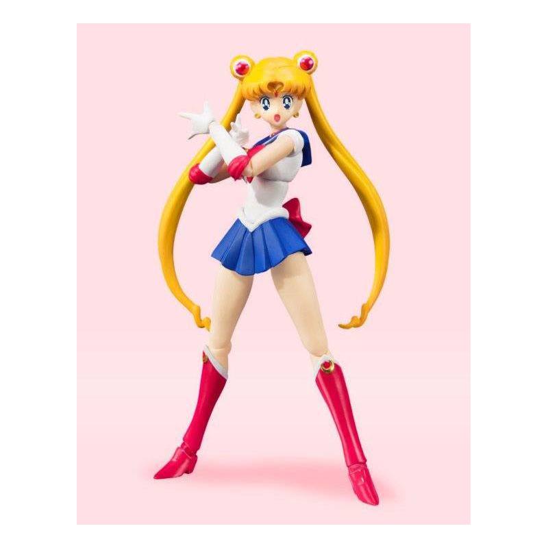 (Preorder) Sailor Moon - S.H. Figuarts - Sailor Moon Animation Color Edition BANDAI TAMASHII NATIONS - 1