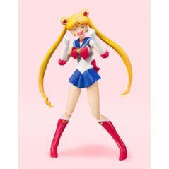 Sailor Moon - S.H. Figuarts - Sailor Moon Animation Color Edition Bandai Tamashii Nations - 3