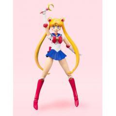 (Preventa) Sailor Moon - S.H. Figuarts - Sailor Moon Animation Color Edition BANDAI TAMASHII NATIONS - 4