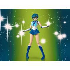 (Preorder) Sailor Moon - S.H. Figuarts - Sailor Mercury Animation Color Edition BANDAI TAMASHII NATIONS - 5