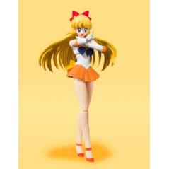 (Preventa) Sailor Moon - S.H. Figuarts - Sailor Venus Animation Color Edition BANDAI TAMASHII NATIONS - 1