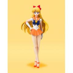 (Preorder) Sailor Moon - S.H. Figuarts - Sailor Venus Animation Color Edition BANDAI TAMASHII NATIONS - 2