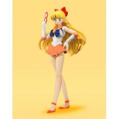 Sailor Moon - S.H. Figuarts - Sailor Venus Animation Color Edition Bandai Tamashii Nations - 3