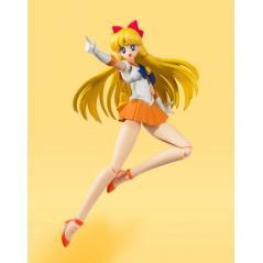 (Preventa) Sailor Moon - S.H. Figuarts - Sailor Venus Animation Color Edition BANDAI TAMASHII NATIONS - 4
