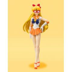 (Preventa) Sailor Moon - S.H. Figuarts - Sailor Venus Animation Color Edition BANDAI TAMASHII NATIONS - 5