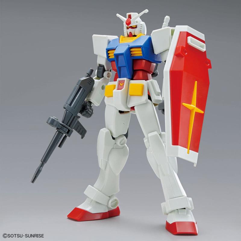 Gundam - EG - RX-78-2 Gundam 1/144 Bandai - 2