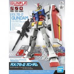 Gundam - EG - RX-78-2 Gundam 1/144 Bandai - 1