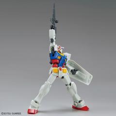 Gundam - EG - RX-78-2 Gundam 1/144 Bandai - 4