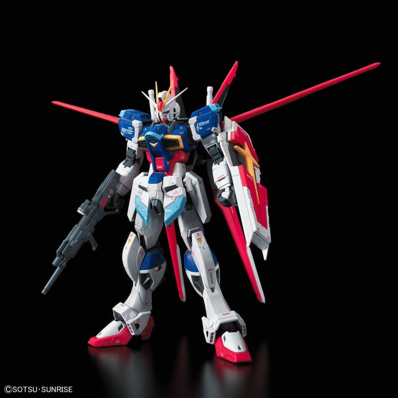 Gundam - RG - 33 - ZGMF-X56S/α Force Impulse Gundam 1/144 Bandai - 2