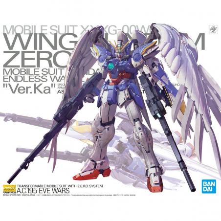 Gundam - MG - XXXG-00W0 Wing Gundam Zero (EW Ver.) (Ver. Ka) 1/100