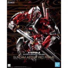 Gundam - HiRM - MBF-P02 Gundam Astray Red Frame 1/100 Bandai - 1