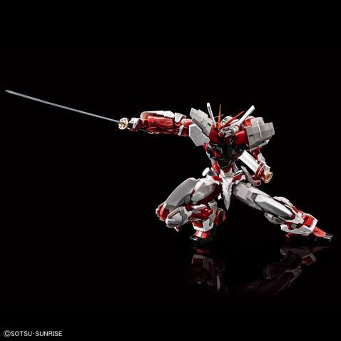 Gundam - HiRM - MBF-P02 Gundam Astray Red Frame 1/100 Bandai - 6