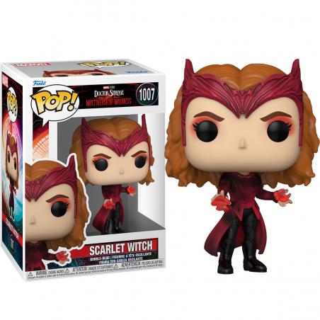 Funko Pop - Doctor Strange Multiverse of Madness - Scarlet Witch - 1007 Funko - 1