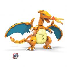 Pokémon Kit de Construcción Mega Construx Charizard Mattel - 1