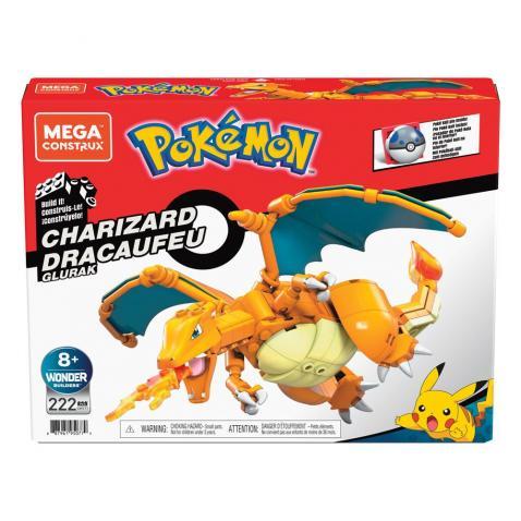 Pokémon Construction Set Mega Construx Charizard