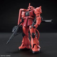 Gundam - HGUC - 234 - MS-06S Char's Zaku II 1/144 Bandai - 2