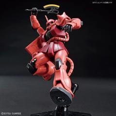 Gundam - HGUC - 234 - MS-06S Char's Zaku II 1/144 Bandai - 7