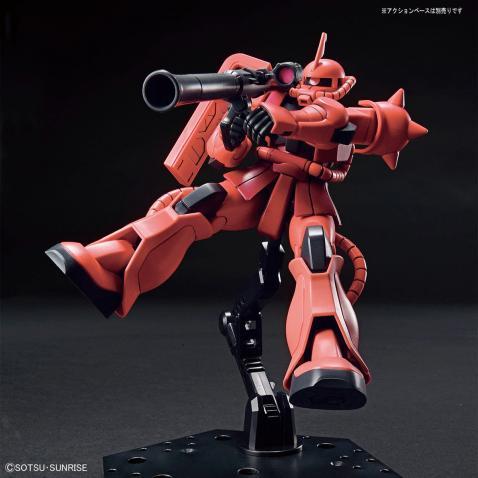 Gundam - HGUC - 234 - MS-06S Char's Zaku II 1/144 Bandai - 8