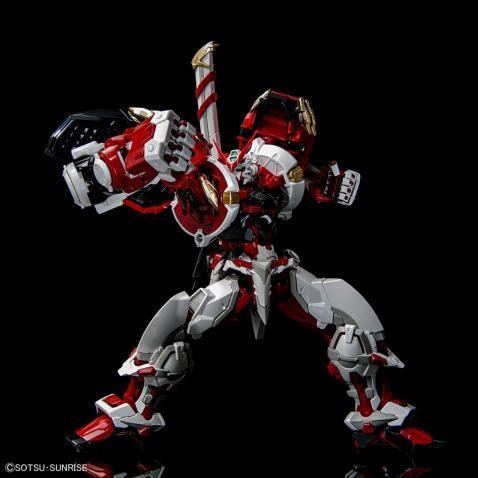 (Preventa) Gundam - Hi-Resolution Model 1/100 - Gundam Astray Red Frame Powered Red BANDAI HOBBY - 5
