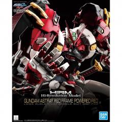 (Preventa) Gundam - Hi-Resolution Model 1/100 - Gundam Astray Red Frame Powered Red BANDAI HOBBY - 1