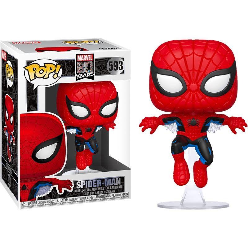 Funko Pop - Marvel 80th - Spider-man First Appearance - 593 FUNKO - 1