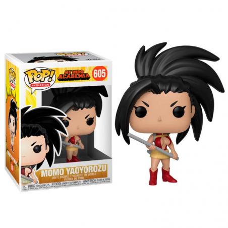 Funko Pop - My Hero Academia - Momo Yaoyorozu - 605 Funko - 1