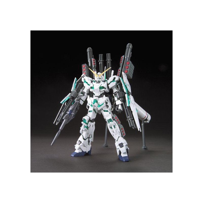 Gundam - HGUC - 178 - RX-0 Full Armor Unicorn Gundam (Destroy Mode) 1/144