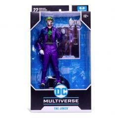 DC Multiverse - The Joker (Death Of The Family) McFarlane Toys - 8