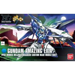 Gundam - HGBF - 016 - PPGN-001 Gundam Amazing Exia 1/144 Bandai - 1