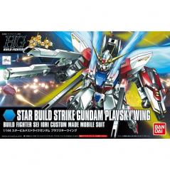 Gundam - HGBF - 009 - GAT-X105B/ST Star Build Strike Gundam Plavsky Wing 1/144 Bandai - 1