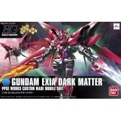 Gundam - HGBF - 013 - PPGN-001 Gundam Exia Dark Matter 1/144 Bandai - 1