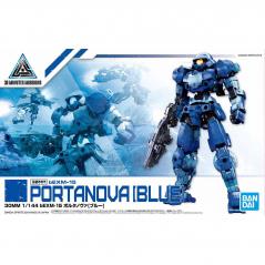 30MM BEMX-15 Portanova (Blue) Bandai - 1