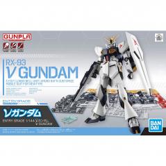 Gundam - EG - RX-93 Nu Gundam 1/144 BANDAI HOBBY - 1