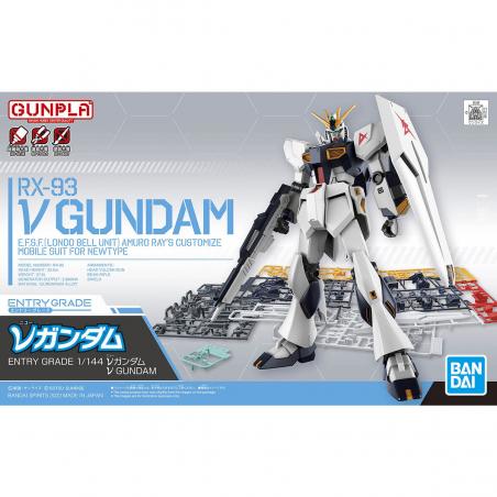 Gundam - EG - RX-93 Nu Gundam 1/144