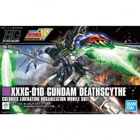 Gundam - HGAC - 239 - XXXG-01D - Deathscythe Gundam 1/144