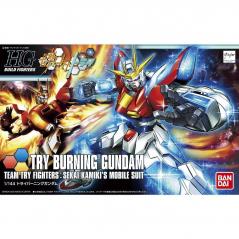 Gundam - HGBF - 028 - TBG-011B Try Burning Gundam 1/144 Bandai - 1