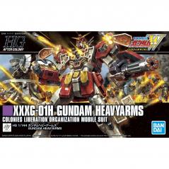 Gundam - HGAC - 236 - XXXG-01H Gundam Heavyarms 1/144 Bandai - 1