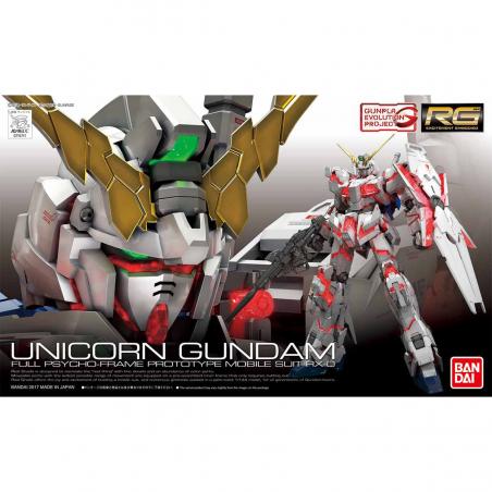 Gundam - RG - 25 - RX-0 Unicorn Gundam 1/144