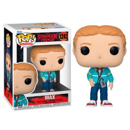 Funko Pop - Stranger Things - Max - 1243 Funko - 1