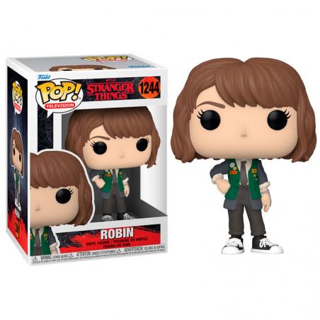 Funko Pop - Stranger Things - Robin - 1244 Funko - 1