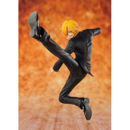 One Piece FiguartsZERO Black Leg Sanji Bandai - 1