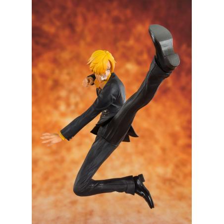 One Piece FiguartsZERO Black Leg Sanji