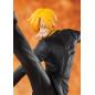 One Piece FiguartsZERO Black Leg Sanji