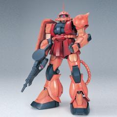 Gundam - PG - MS-06S Char's Zaku II 1/60 Bandai - 2