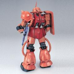 Gundam - PG - MS-06S Char's Zaku II 1/60 Bandai - 3