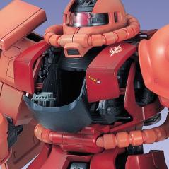 Gundam - PG - MS-06S Char's Zaku II 1/60 Bandai - 5