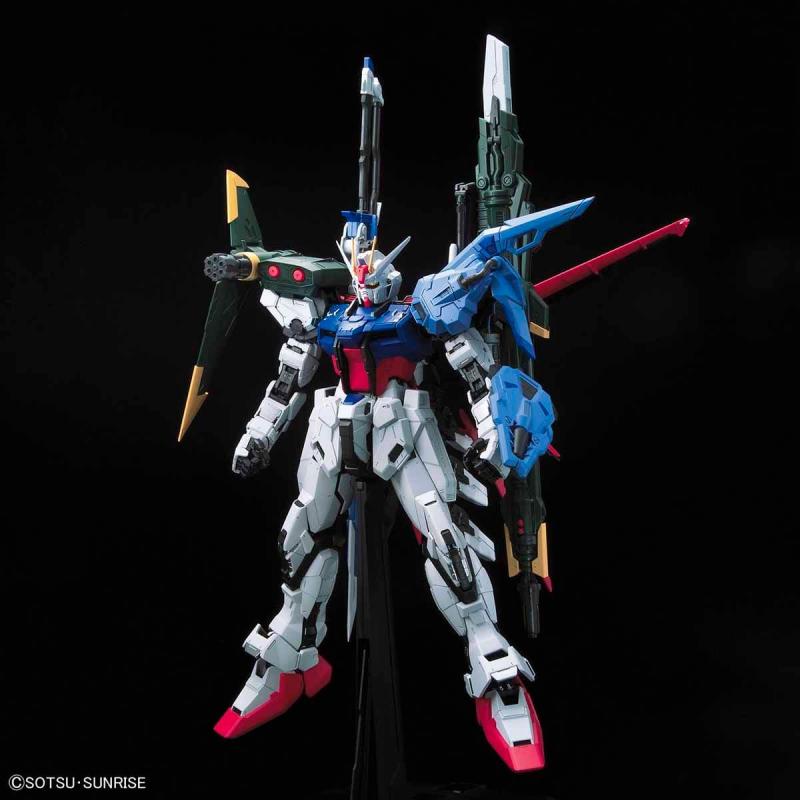 Gundam - PG - GAT-X105+AQM/E-YM1 Perfect Strike Gundam 1/60