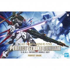 Gundam - PG - GAT-X105+AQM/E-YM1 Perfect Strike Gundam 1/60