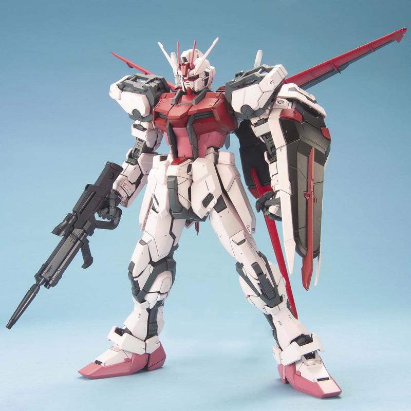 Gundam - PG - MBF-02+AQM/E-X01 Aile Strike Rouge + FX-550 Skygrasper 1/60 Bandai - 1